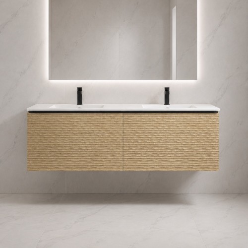 Vanity Fluted 1500